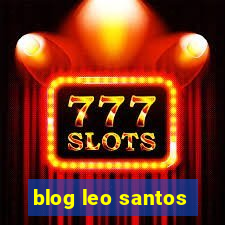 blog leo santos